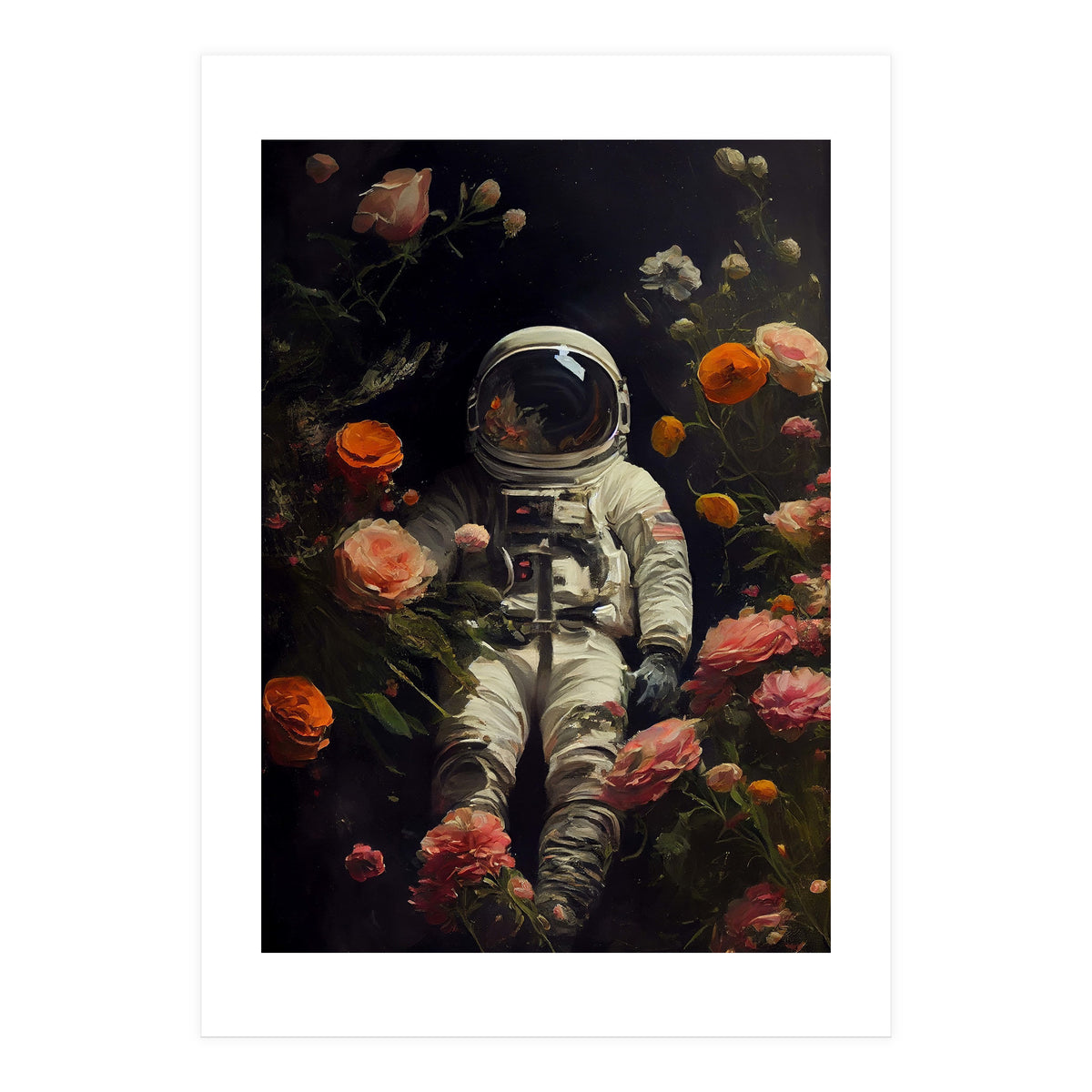 My Space Garden (Print Only)