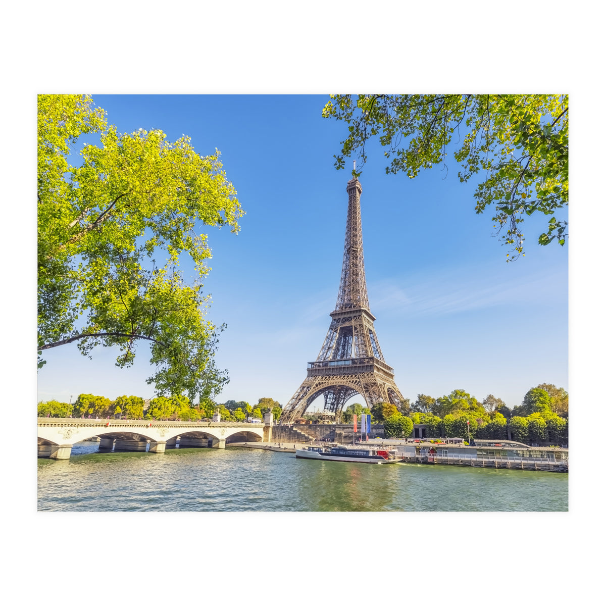 Eiffel Tower (Print Only)