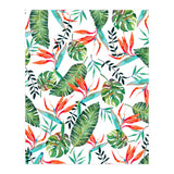 A New Paradise #Bird of paradise painted tropical art & pattern (Print Only) thumbnail