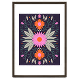 Pink And Orange Flowers thumbnail