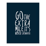 Go The Extra Mile (Print Only) thumbnail