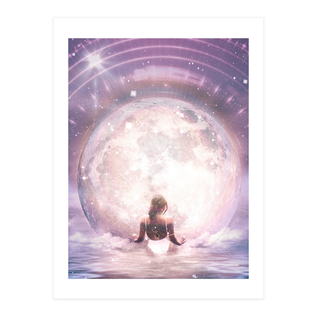 Zuhrah - Be The Energy You Wish To Attract (Print Only)