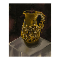 Golden Jug oil painted (Print Only)