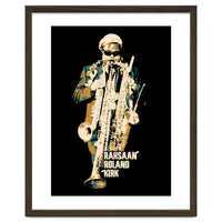 Rahsaan Roland Kirk Jazz Musician Legend