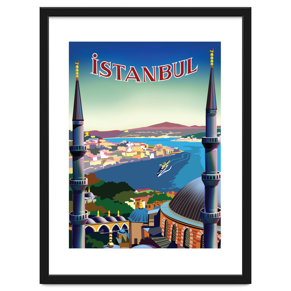 Istanbul, Turkey, Aerial View