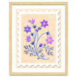 The Cambridgeshire Pasqueflower Postage Stamp thumbnail