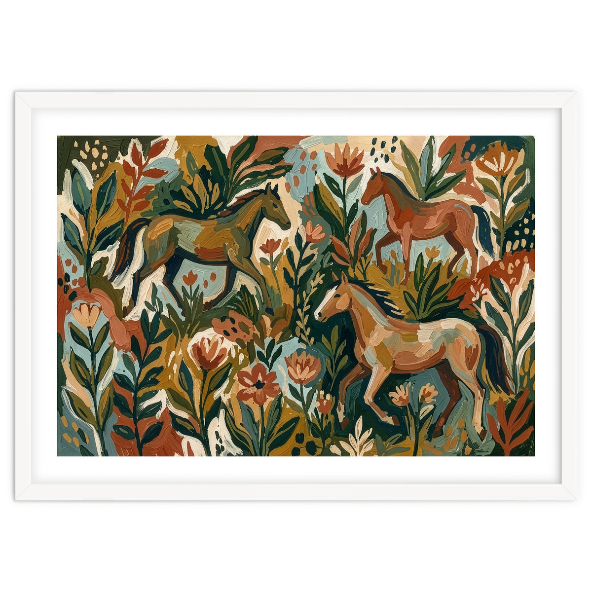 Galloping Meadow Serenity