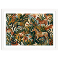 Galloping Meadow Serenity