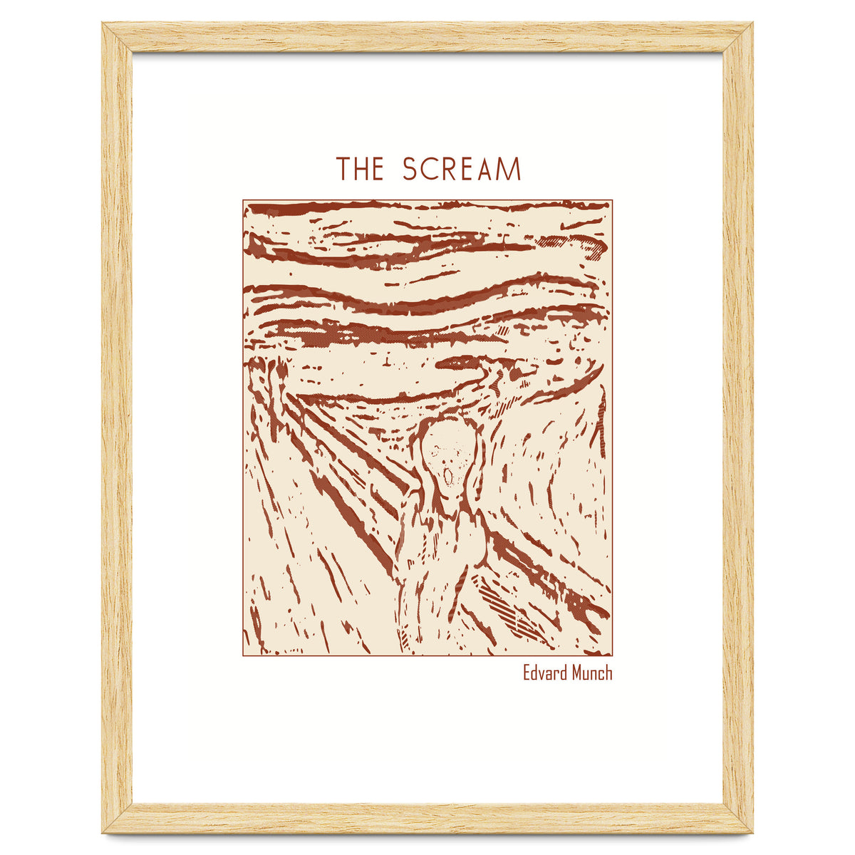 The Scream – Edvard Munch