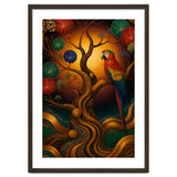Parrot in Retro Contemporary Aesthetics thumbnail