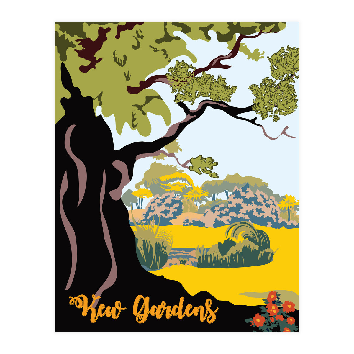 Kew Gardens (Print Only)