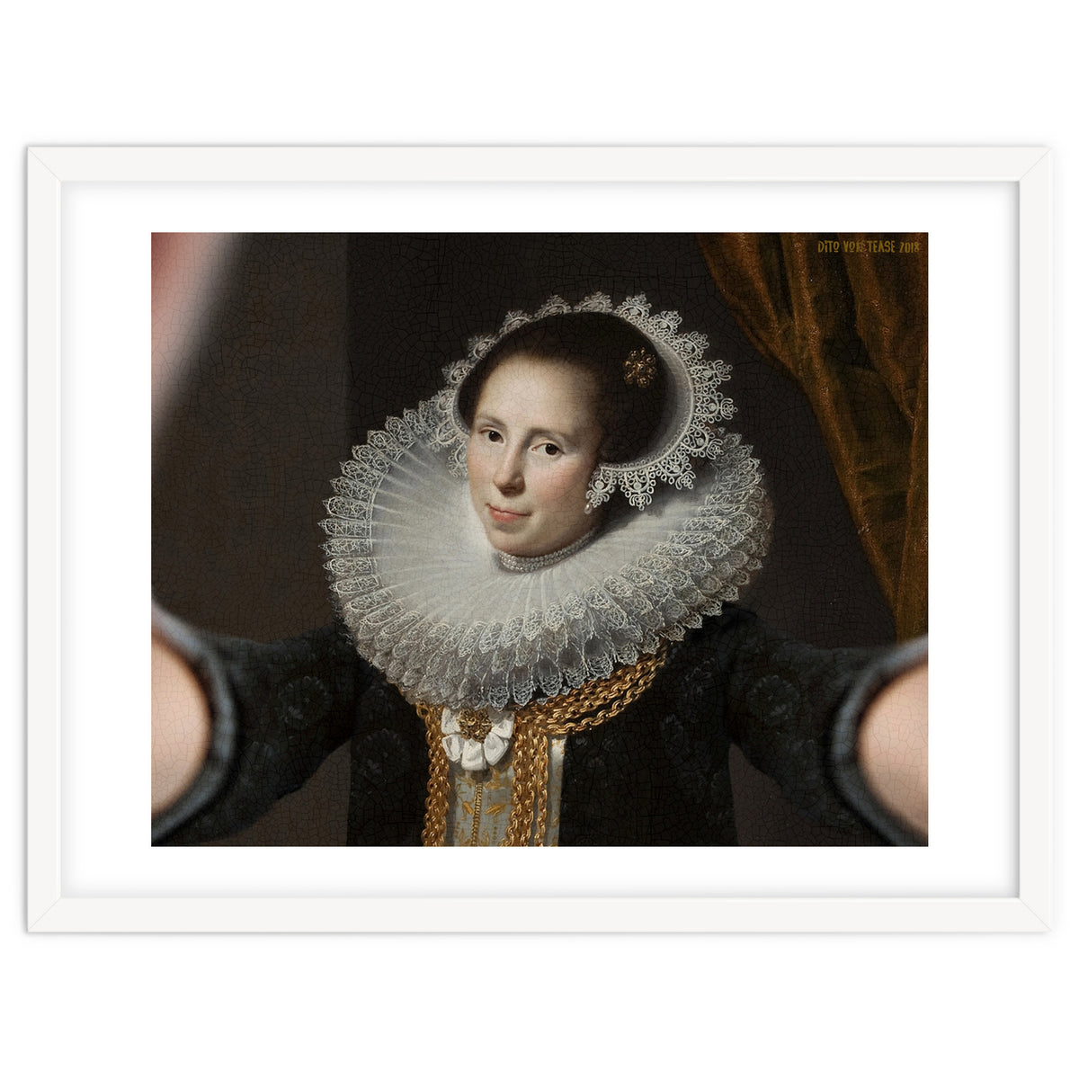 Johanna Martens - Paulus Moreelse - Selfie