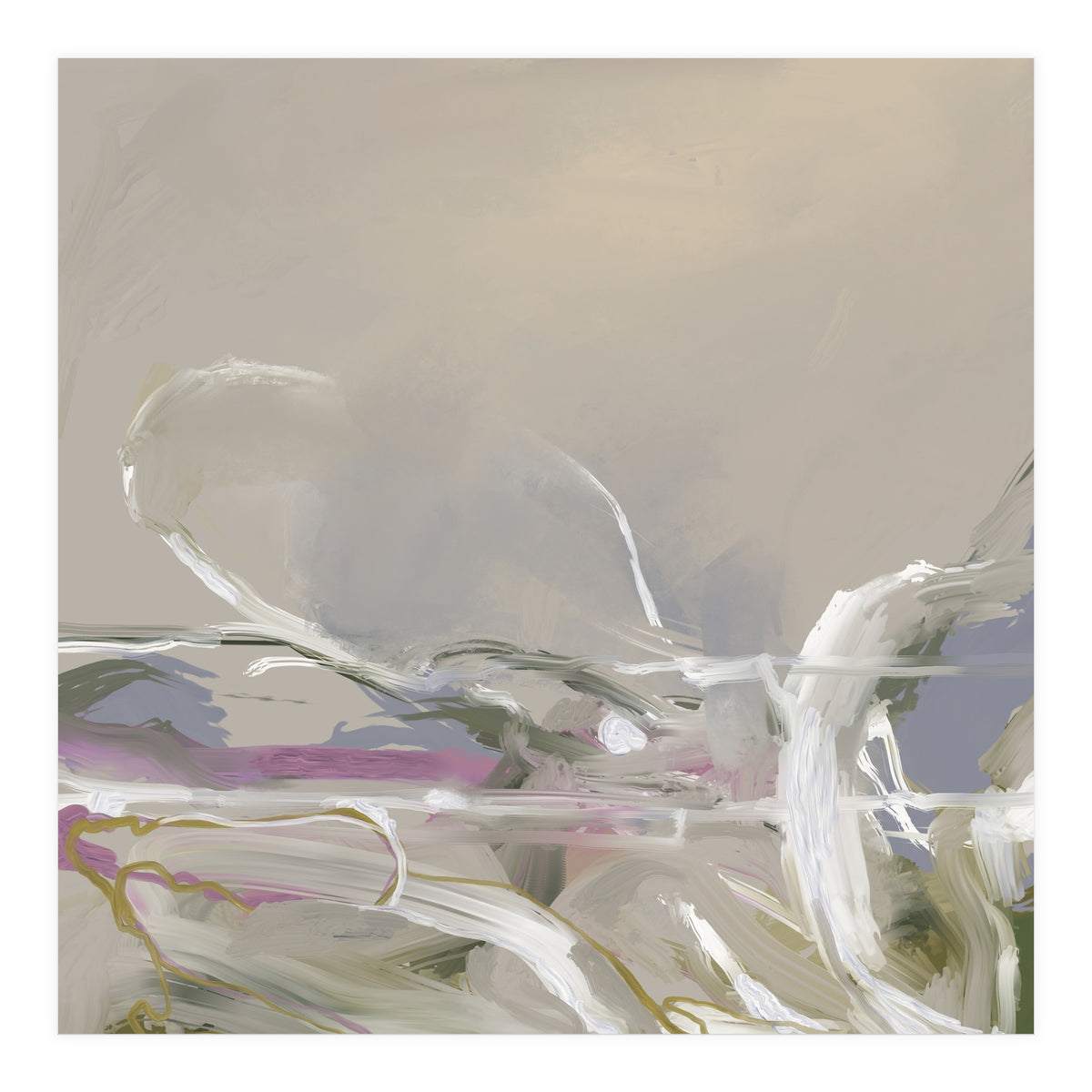 Abstract expressionism  (Print Only)