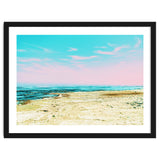 The Beach #society6 #decor #buyart thumbnail