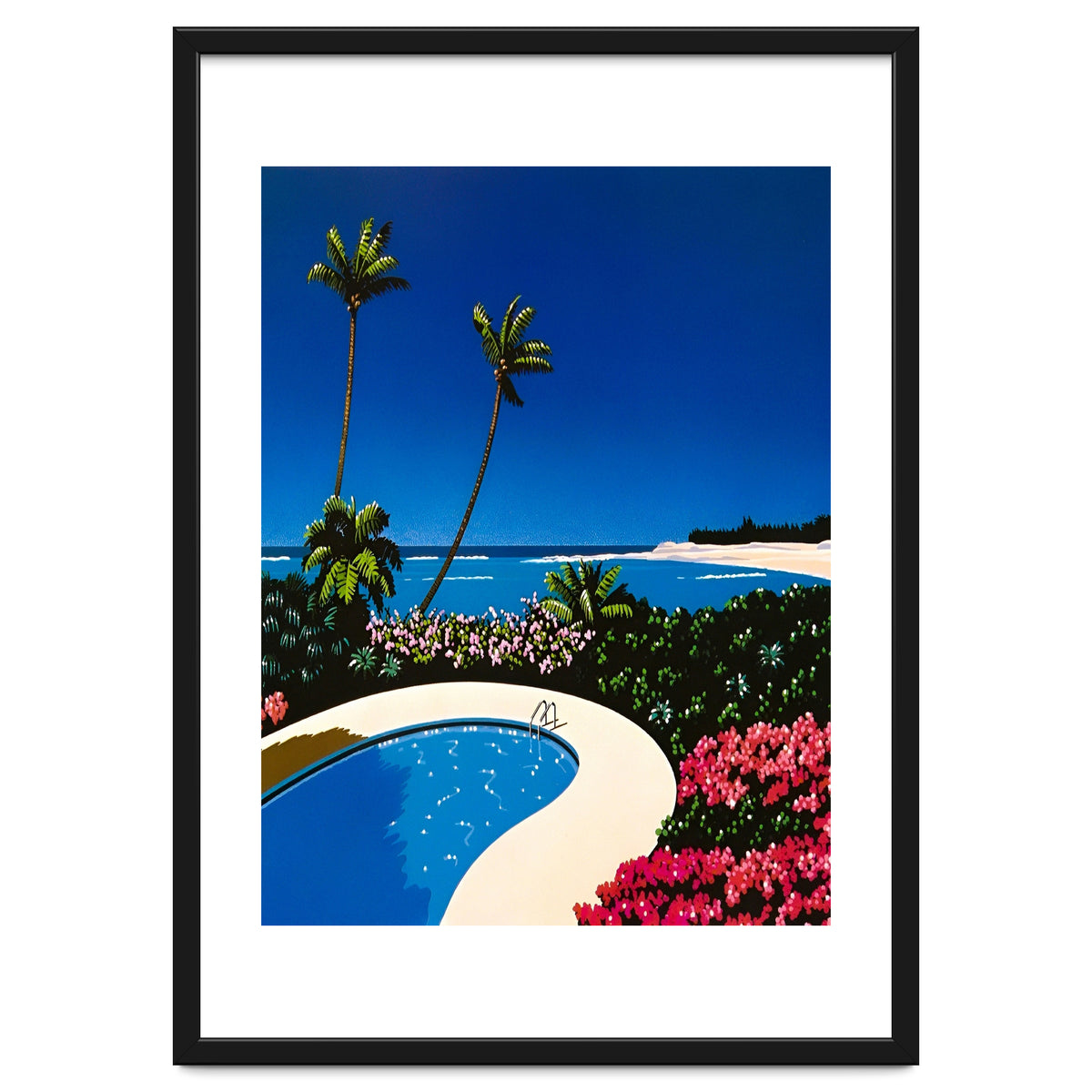 Hiroshi nagai - Swimming Pool, vaporwave