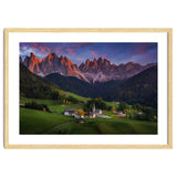Santa Maddalena at sunset thumbnail