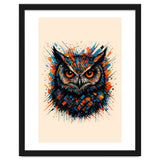 Owl Animal Watercolor thumbnail