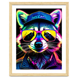 Raccoon In Glasses thumbnail
