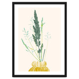 Plant based happyness Grasses 2 still life thumbnail
