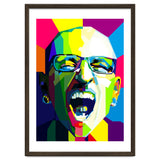 Chester Bennington Lingkin Park Pop Art Wpap thumbnail