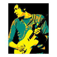 Mike Bloomfield American Blues Guitarist 3 (Print Only)