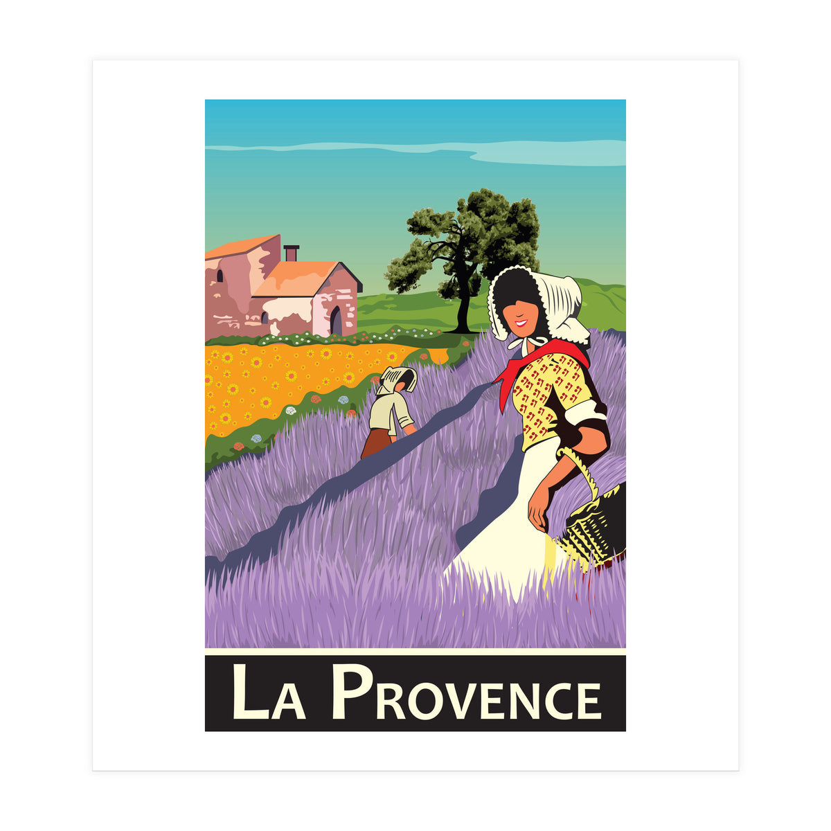 Provence, France (Print Only)