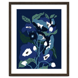 Garden Flowers at night thumbnail