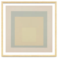 JOSEF ALBERS - HOMAGE TO THE SQUARE