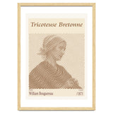 Tricoteuse Bretonne William Bouguereau (1871) thumbnail