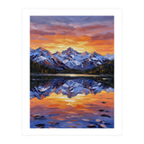 Alpenglow Reflections (Print Only) thumbnail