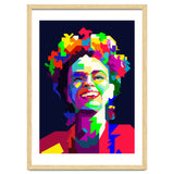 Frida Kahlo Mexican Artist Painting Pop Art WPAP thumbnail