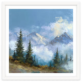 Majestic Snow-Capped Alpine Peaks thumbnail