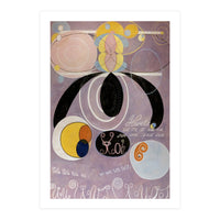 Hilma af Klint The - Ten Largest No 6 Adulthood Abstract Spiritual Art (Print Only)