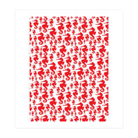 Seahorse pattern  (Print Only)