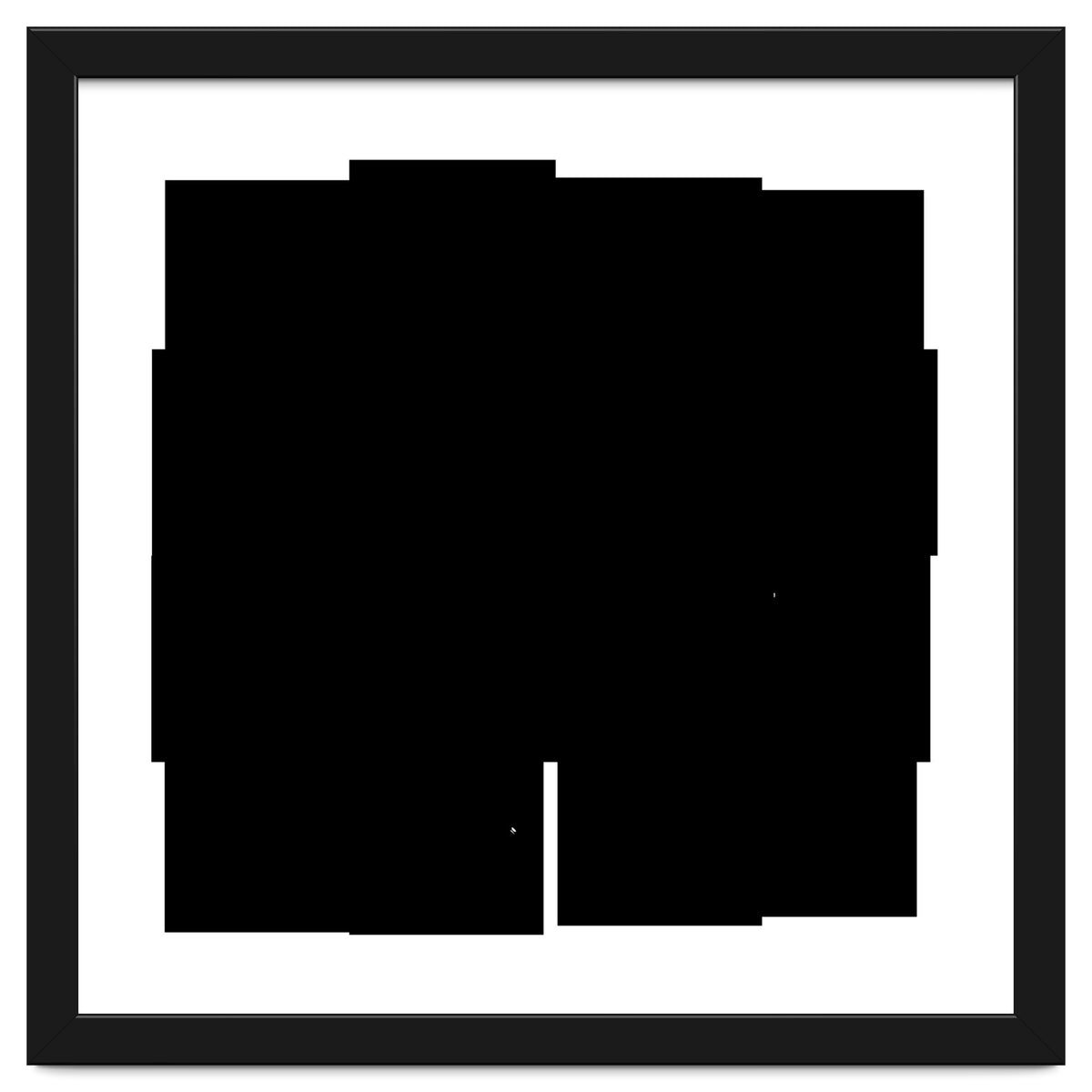 Fantasy Black Flower