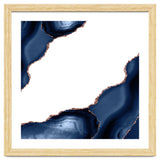 Navy & Rose Gold Agate Texture 30 thumbnail