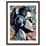 Guy In Headphones, Mosaic thumbnail
