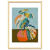 Colorful Monstera Leaves thumbnail