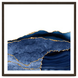 Navy & Gold Agate Texture 24 thumbnail