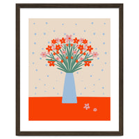 Cute Floral Vase