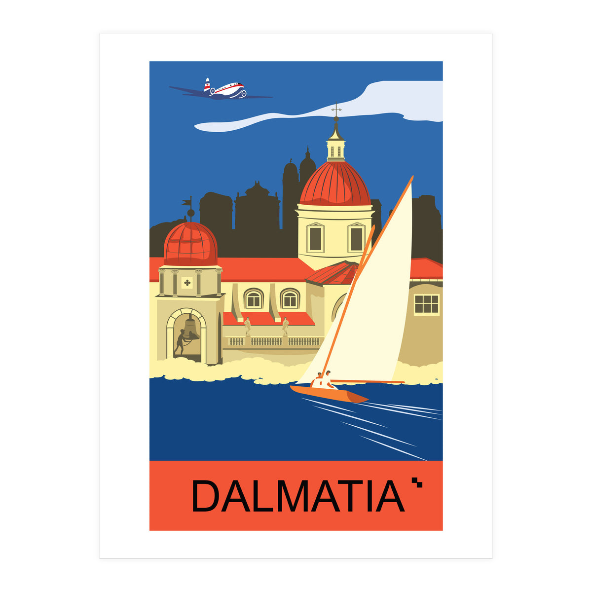 Dalmatia, Croatia (Print Only)