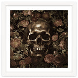 Baroque  Skull And Roses Night Garden thumbnail