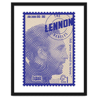 John Lennon Stamps Art