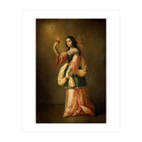 Francisco de Zurbarán / 'Allegory of Charity', ca.  1655, Spanish School. (Print Only) thumbnail
