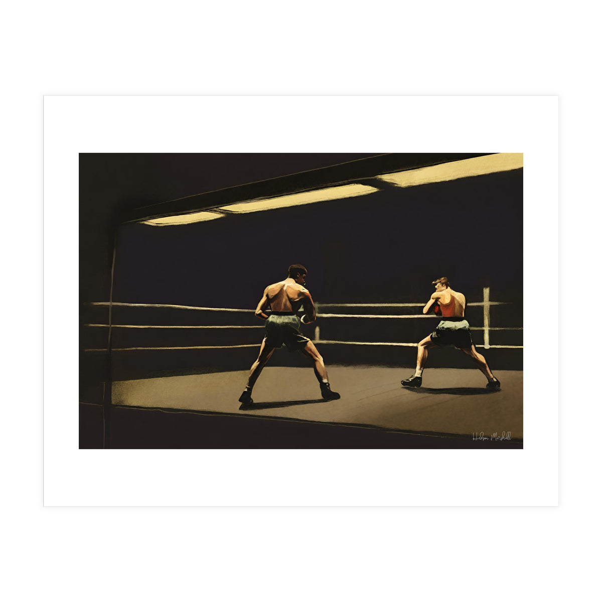 Boxing Gym #9 (Print Only)