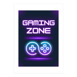 Gaming  Gamer Zone Funny (Print Only) thumbnail