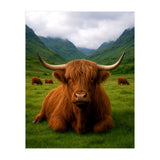 Highland Cow in Scotland (Print Only) thumbnail