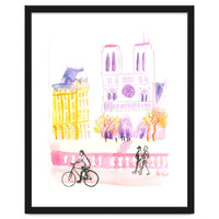 Paris Notre-dame Pink