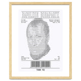 Receipt Art Napoleone Buonaparte thumbnail