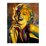 Marilyn Monroe Colorful abstract (Print Only) thumbnail